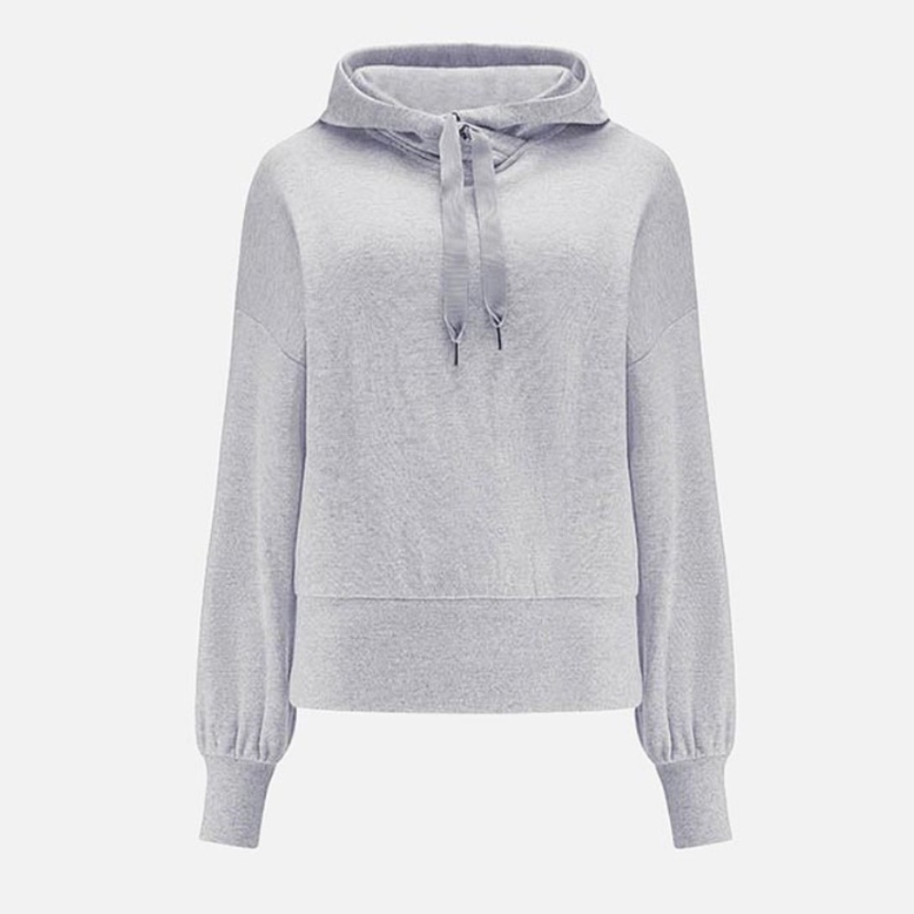 We Norwegians Tind Hoodie - Women's medium. Grey (aria).